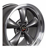 Juego De 4 Rines Anthracite 17x9 Para Mustang 1994 - 2004