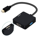 Adaptador Mini Displayport A Hdmi Dvi Vga 4k Benfei 3 En 1