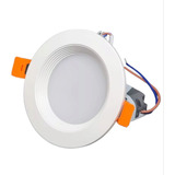 Foco Embutido Led 7w Cob Pavonado Bisel Blanco