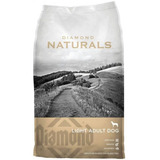 Alimento Diamond Naturals Light Adult Dog Para Perro Adulto Todos Los Tamaños Sabor Cordero Y Arroz En Bolsa De 6.8kg