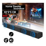 Bocina Inalámbrico Bluetooth Barra De Sonido Bocina Estére