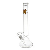 Bong De Vidro Grande King Bong Thin Beaker 32cm Com Brinde