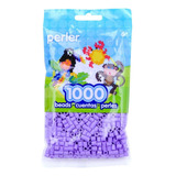 Perler Hama Beads 1000 Unidades Color Violeta Lavanda (xsr)