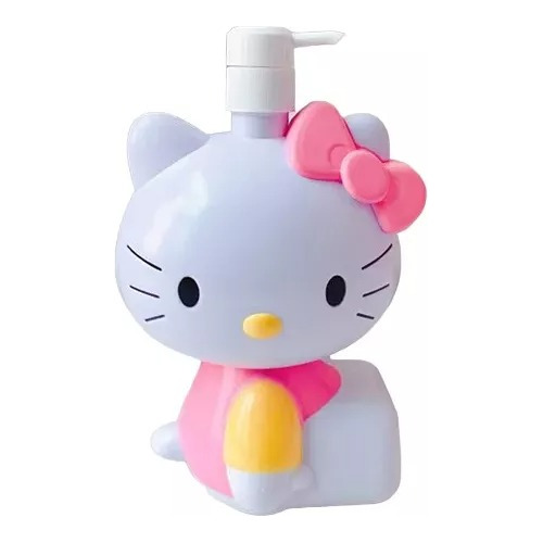 Jabonera Dispensador Shampoo Crema Hello Kitty Melody Cute