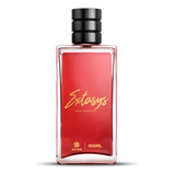 Presente Perfume Feminino Marcante Extasys Jan Rosê 100ml