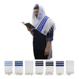 Soft Kosher Certified  Lamehadrin  Tallit Prayer Shawl