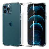Apple iPhone 12 Pro Max Spigen Liquid Crystal Carcasa Case