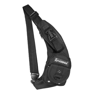 Pechera Tactica Kampak Js19 Porta Celular Multiusos Ligera Negro | MercadoLibre