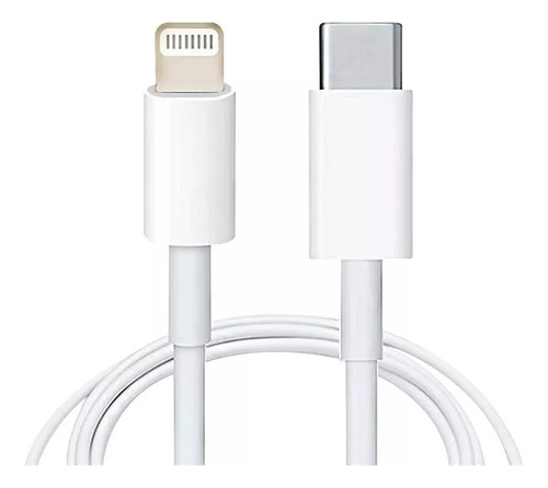 Cable Usb C A Ligthing Compatible iPhone X 11 12 13 14 Zwt 