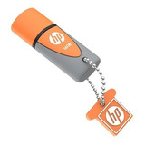 Hp Usb V245o(naranja) 16gb Goma Color Naranja