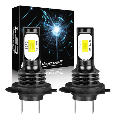 Para Audi A1 2011-2018 - 2x H7 Led Faro De Cruce Bajo