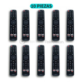 Control Remoto Smart Tv Hisense 4k - Pilas - 10 Piezas