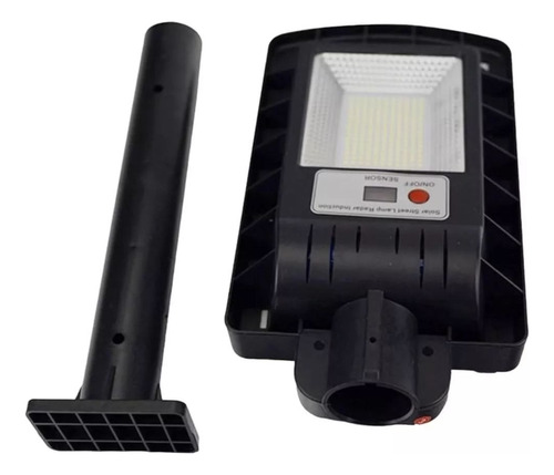 Lampara Solar Led Exterior Sensor Movimiento 120w Panel 3.8w