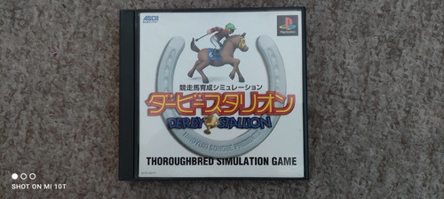 Derby Stallion Ps1 (ntsc-j) Version Japonesa