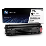 Tóner Hp 83a Laserjet Para Impresora Original 1500p Negro