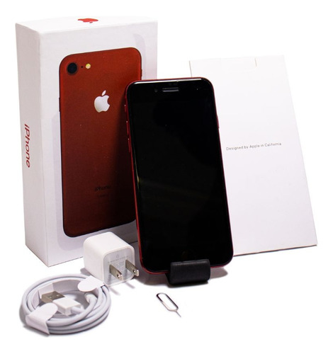 iPhone Se2 2020 Rojo, Caja Original, Grado A 