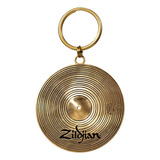 Llavero De Platillo Zildjian, Laton