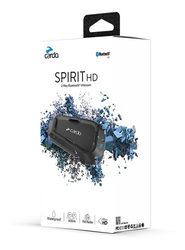 Intercomunicador Scala Rider Spirit Hd Single Moto Delta