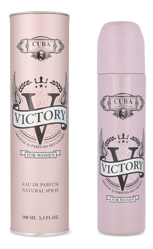 Cuba Victory 100 Ml Edp Spray - Dama