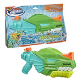 Lanzador De Agua Nerf Super Soaker Dinosquad Dinosoak Hasbro