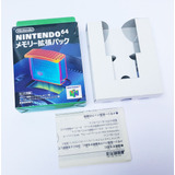 Caixa Expansion Pak Original - Nintendo 64