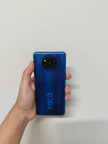 Celular Xiaomi Poco X3 128gb Azul