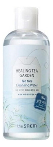 The Saem Healing Tea Tree Cleansing Water Cosmetico Coreano Tipo De Piel Mixta Y Grasa