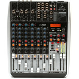 Consola Mixer Behringer Xenyx Qx1204usb Sonido Y Podcast