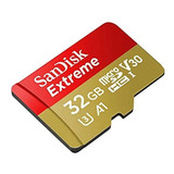 Memoria Micro Sd Sandisk Extreme A1 32gb Sdhc C10 4k Gopro