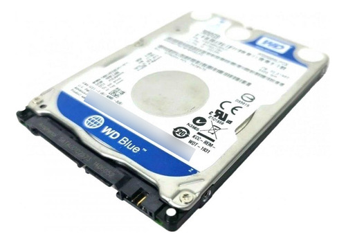 Disco Rígido Interno Hd Sata 500gb 2.5  Wd Wd5000lpcx