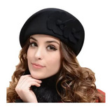 Sombrero Mujer Gorro Boina Francesa Pillbo [u]