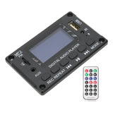 Placa Decodificadora Bluetooth, Pantalla Lcd, Multifuncional