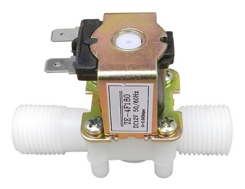 Valvula Solenoide 1/2 PuLG Electrovalvula 12v 8w Agua Aire