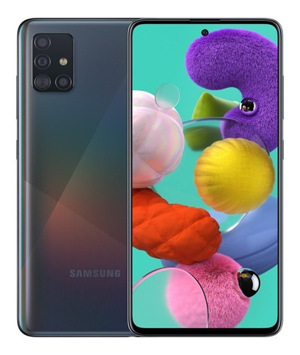 Galaxy A51- 1 Año Garantía - Tienda Oficial Samsung Color Prism Crush Black