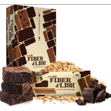 Nugo Nutrition, Fiber D'lish, Barras De Proteina Sabor Chocolate Brownie