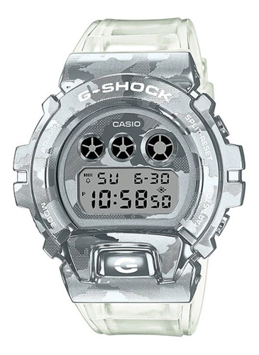 Reloj Casio G Shock Skel Camo 3 Dial Original Time Square