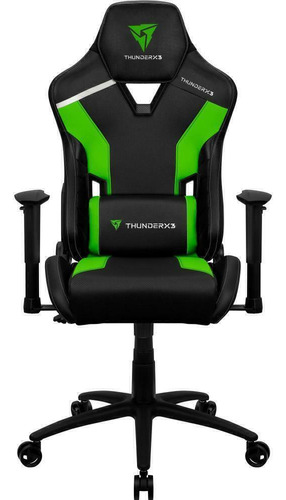 Cadeira Gamer Thunderx3 Tc3 Neon Green