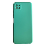 Carcasa Silicona Colores Para Samsung Galaxy A22 5g