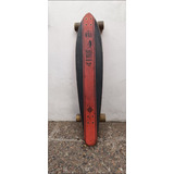 Longboard Wika De Descenso