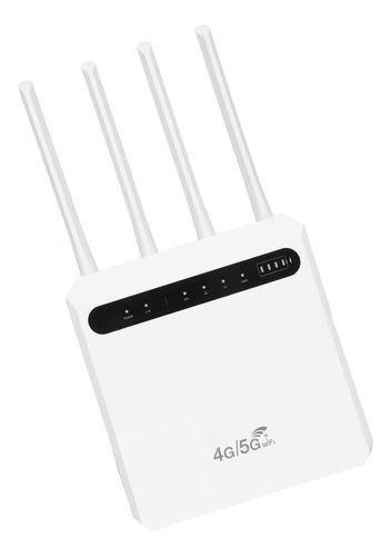 Router Portátil 4g Wifi 600mbps Con Ranura Para Tarjeta Sim
