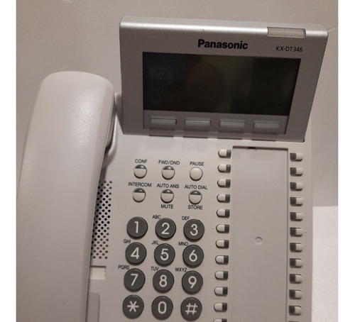 Telefone  Panasonic Kx-dt346 - Mostruário