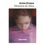 Libro Memoria De Chica [ Premio Nobel 2022 ] Annie Ernaux