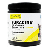 Pomada Furacine Nitrofurazona 453 Gr Antimicrobiano 