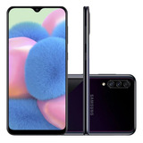 Samsung Galaxy A30s 64gb Preto - Tenho Minhas Marcas De Uso