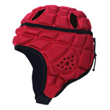 Casco De Rugby Para Niños, Cascos De Fútbol Rojo ,