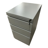 Cajonera Archivador Metalico 2x1 Frente 37 Cm