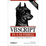 Vbscript In A Nutshell, De Paul Lomax. Editorial Oreilly Media Inc Usa, Tapa Blanda En Inglés