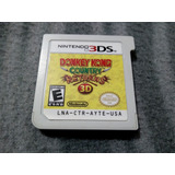 Donkey Kong Country Returns 3d