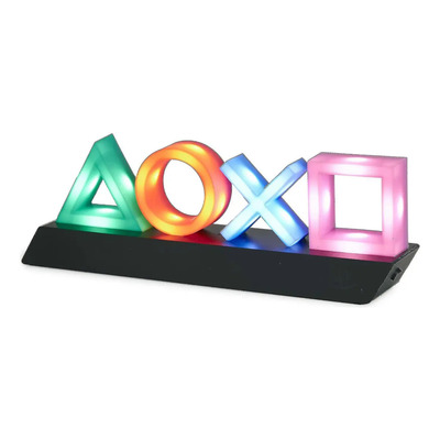 Zfr Lámpara Con El Símbolo Del Botón Playstation Ps Con K