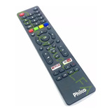 Controle 287 Tv Britania 32 E 40 Smart C/ Youtube E Netflix